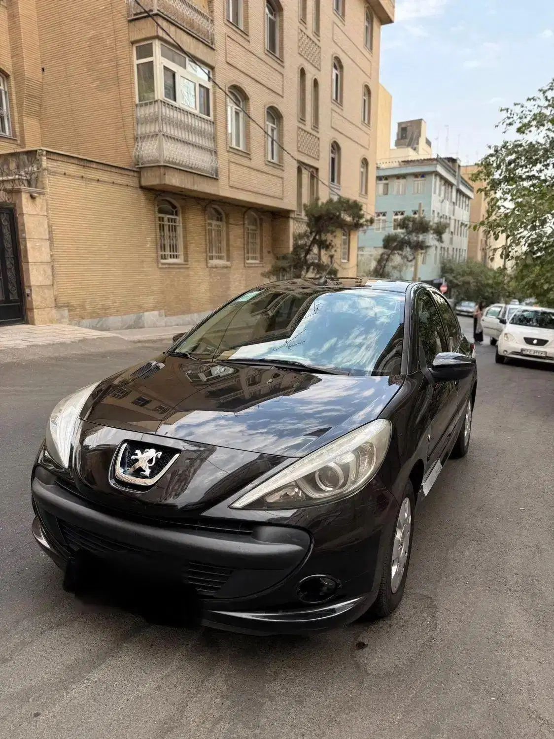پژو 207 اتوماتیک - 1398