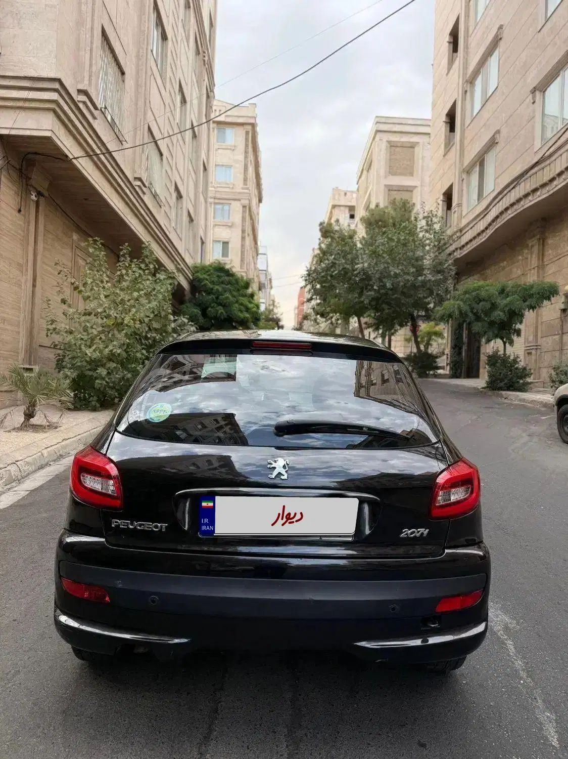 پژو 207 اتوماتیک - 1398