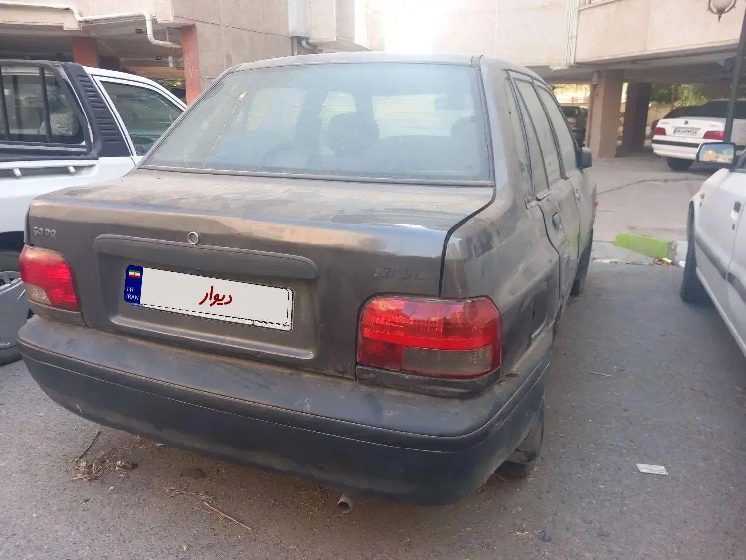 پراید 131 SL - 1390