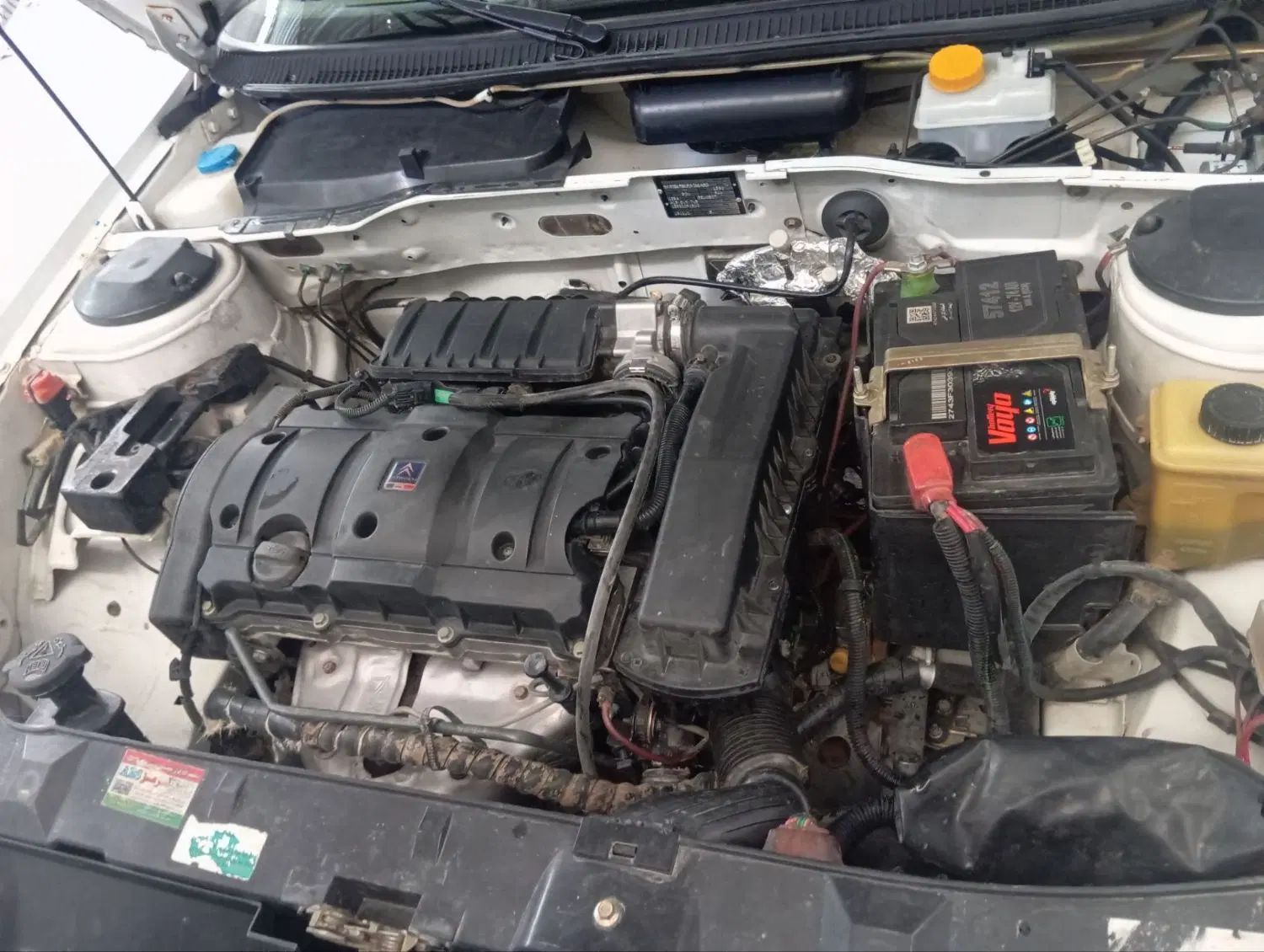 پژو 405 SLX بنزینی TU5 - 1394