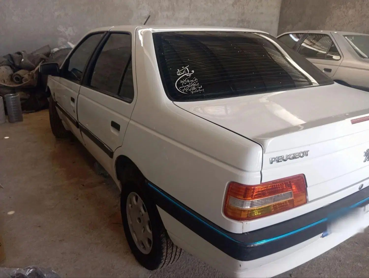 پژو 405 SLX بنزینی TU5 - 1394