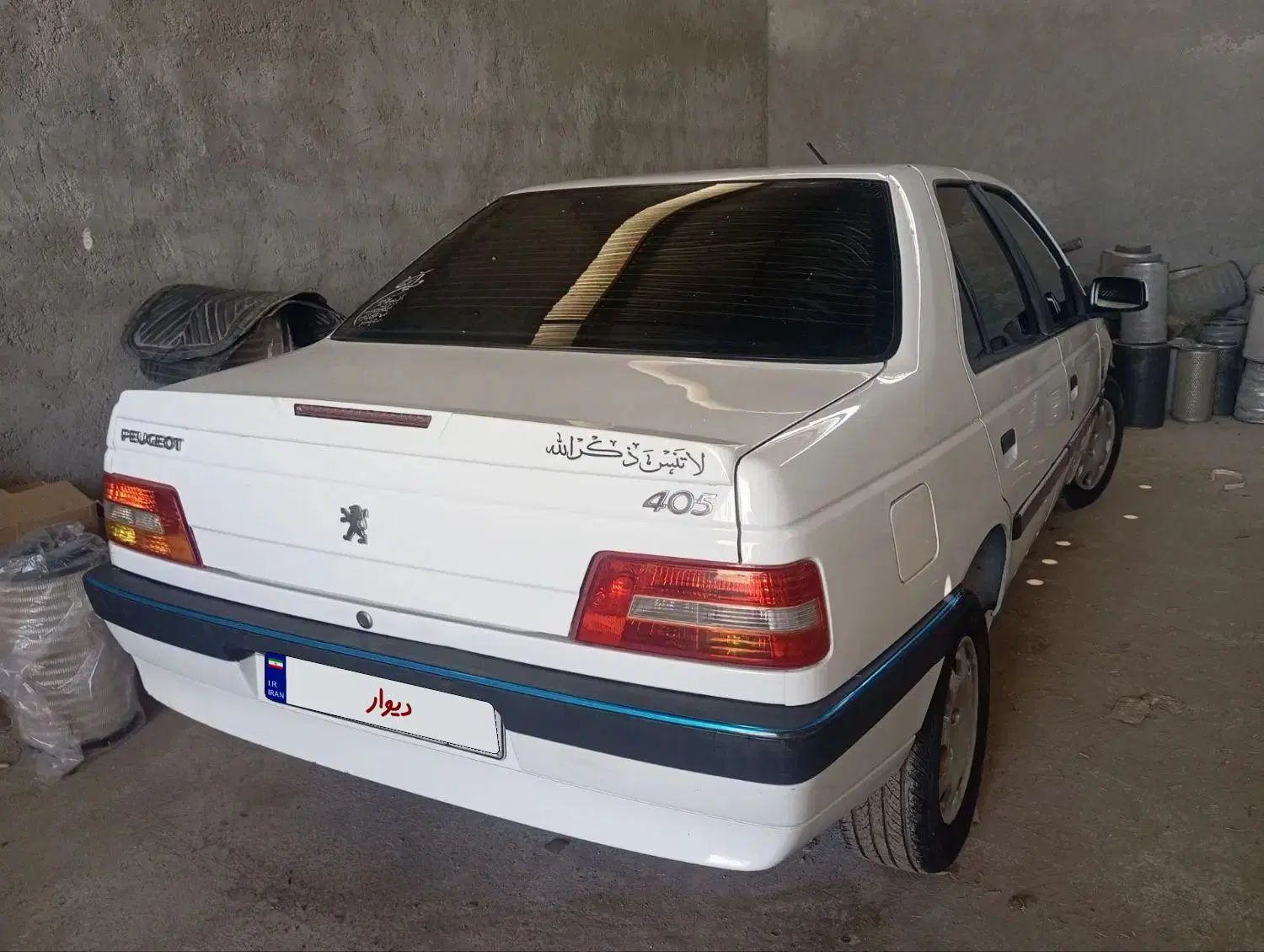 پژو 405 SLX بنزینی TU5 - 1394