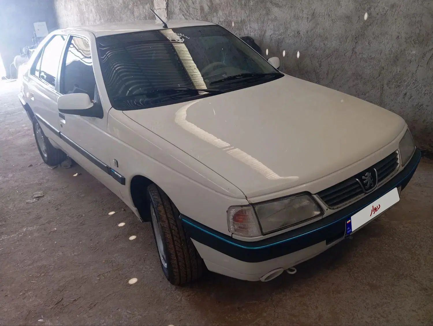 پژو 405 SLX بنزینی TU5 - 1394