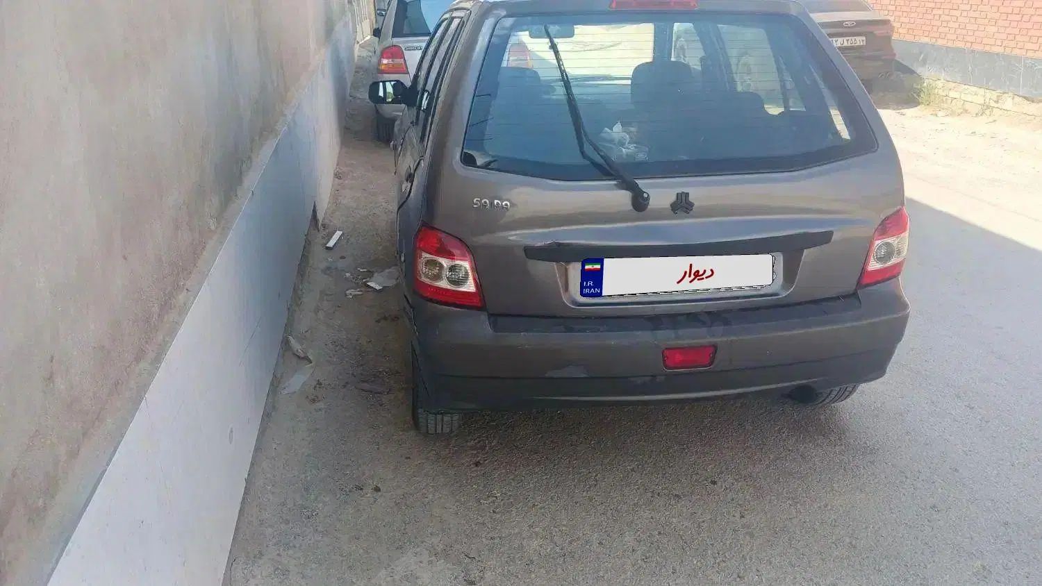 پراید 111 SL - 1390