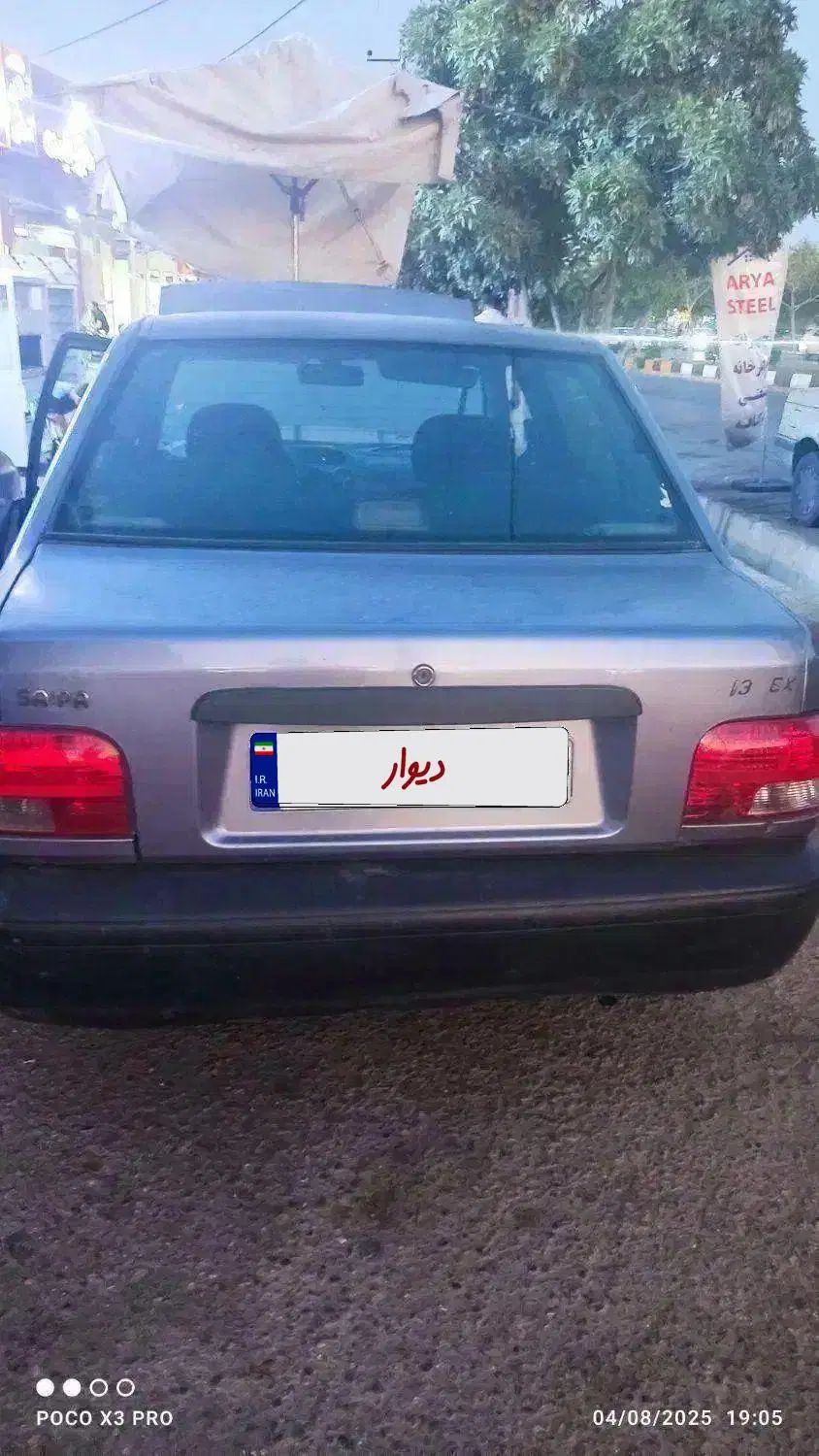 پراید 131 EX - 1392