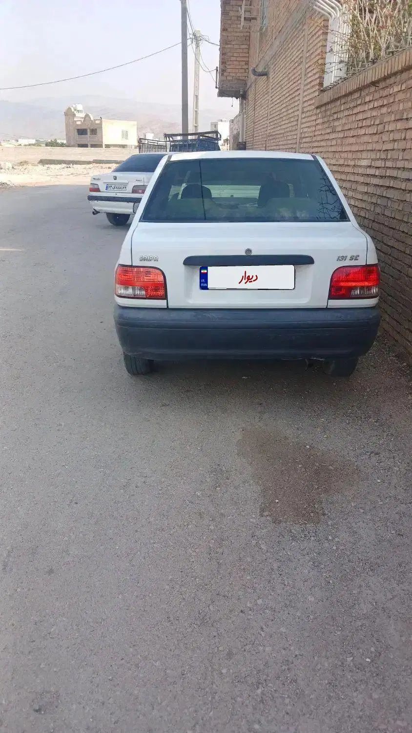 پراید 131 SE - 1398