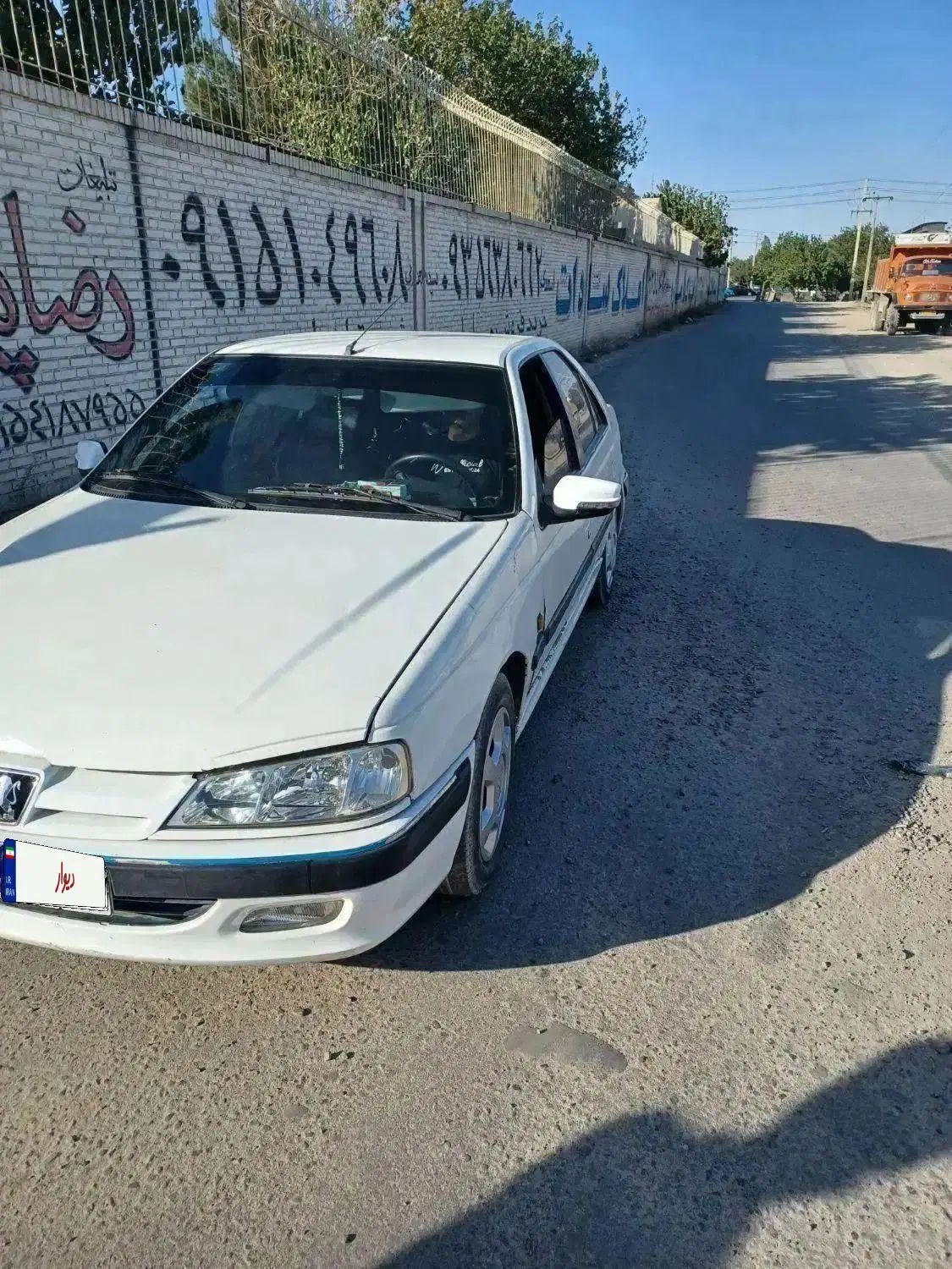 پژو پارس XU7ساده - 1388