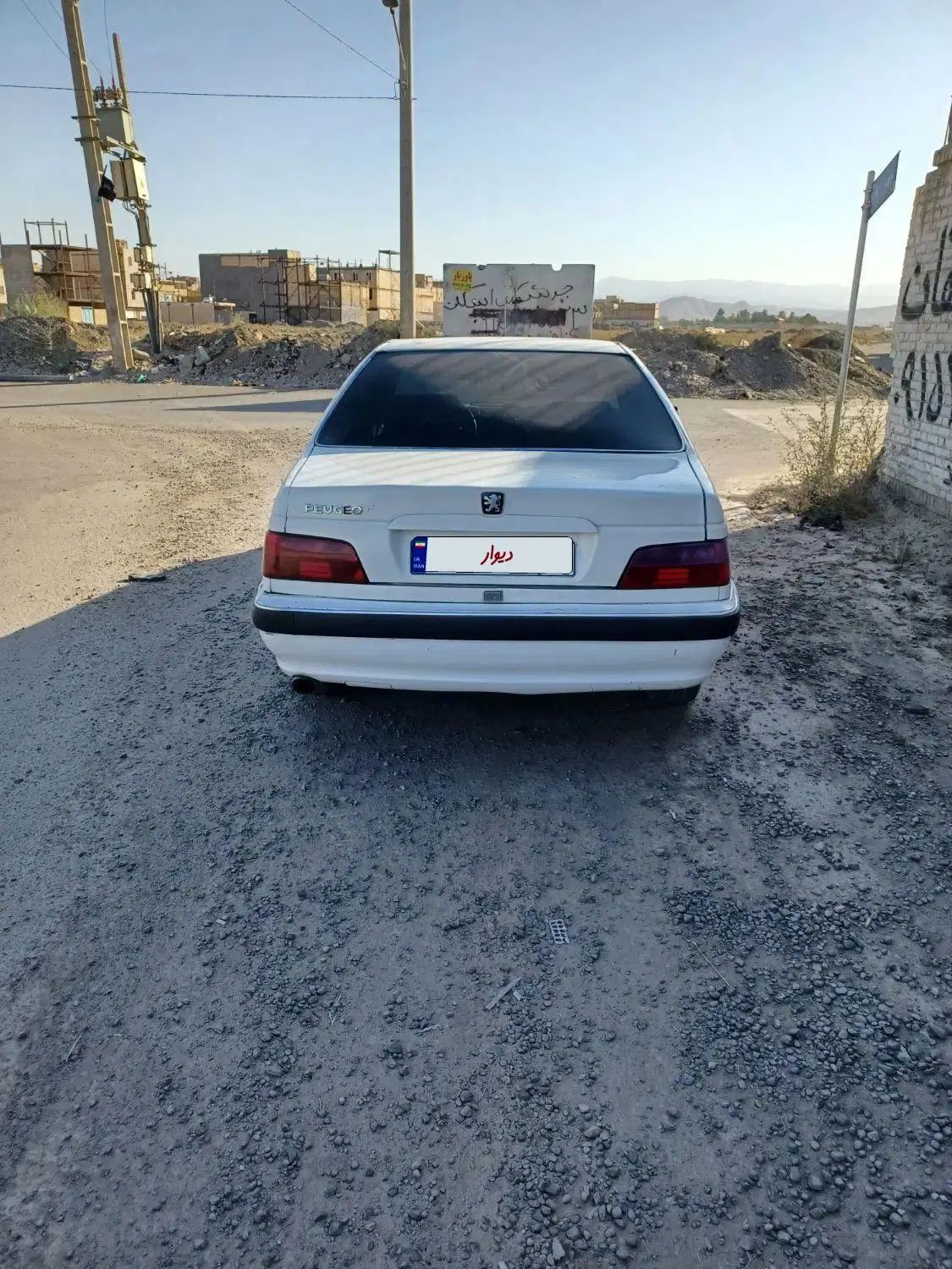 پژو پارس XU7ساده - 1388