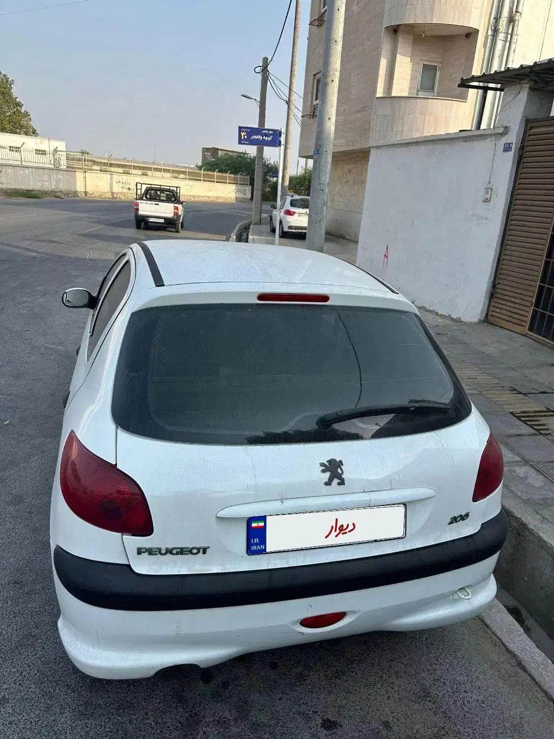 پژو 206 تیپ 2 - 1399