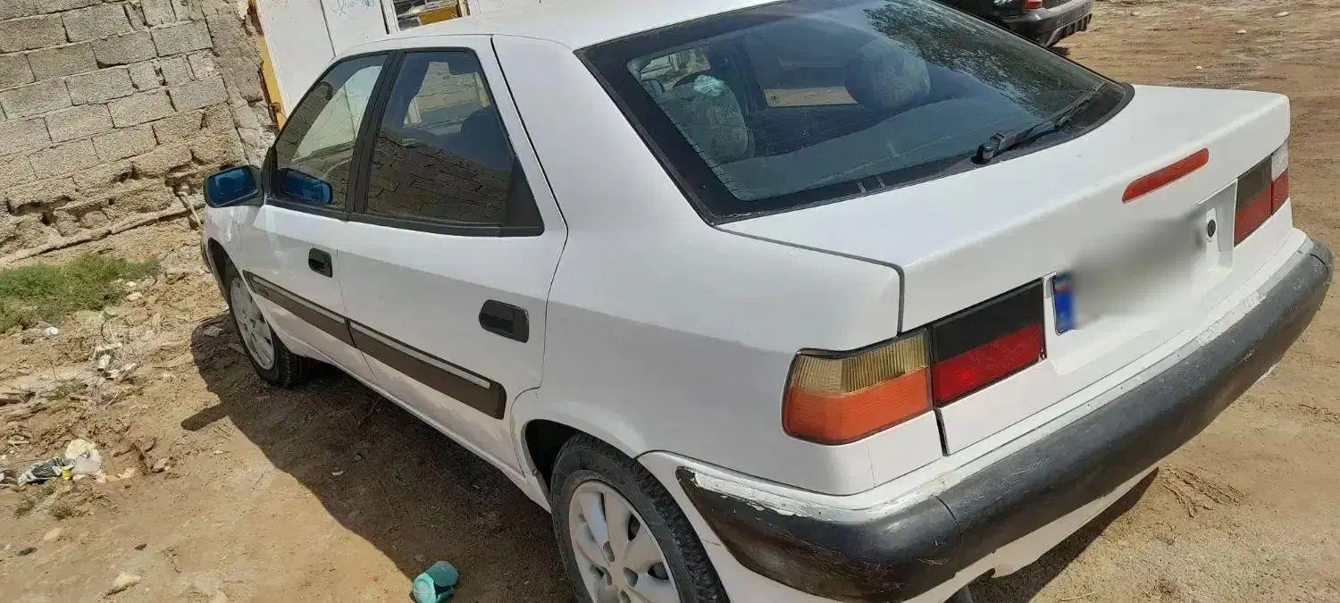 سیتروئن زانتیا X - 1386