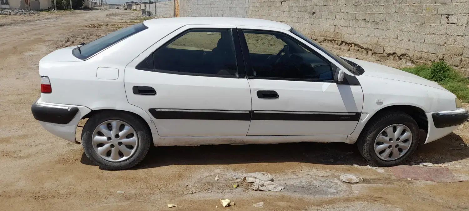 خودرو سیتروئن، زانتیا آگهی ann_19863875