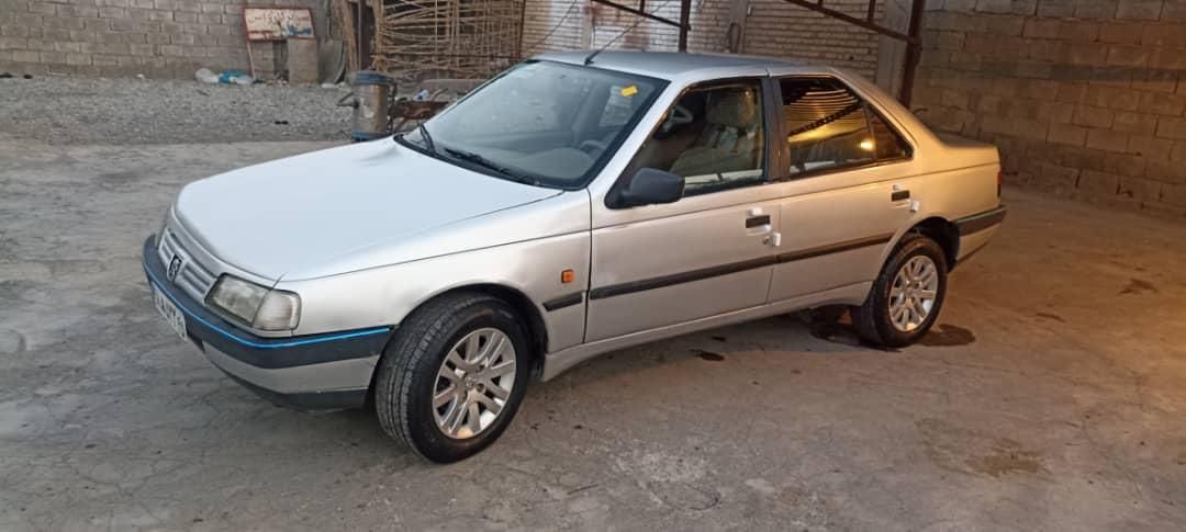 پژو 405 GLX - 1396