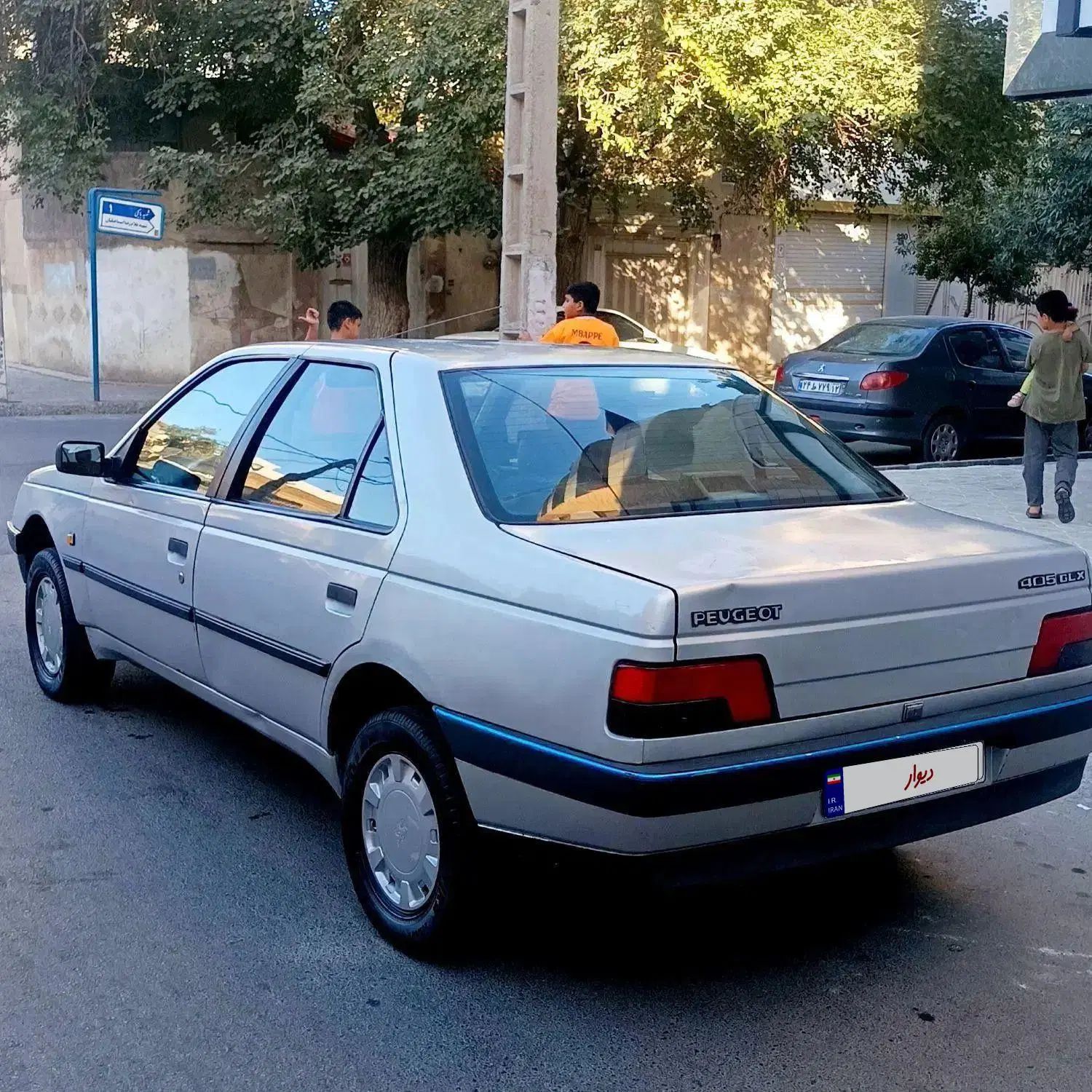 پژو 405 GLX - 1389