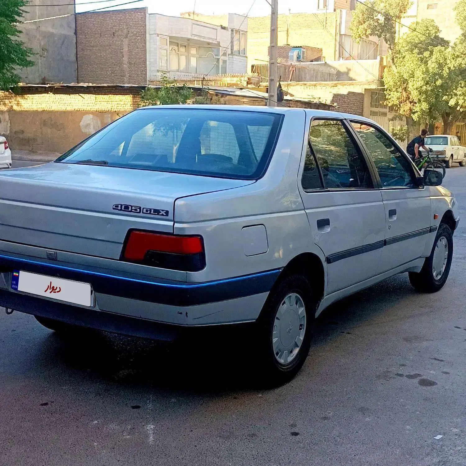 پژو 405 GLX - 1389