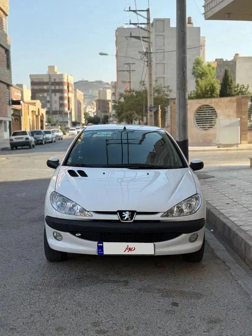 پژو 206 تیپ 5 - 1398