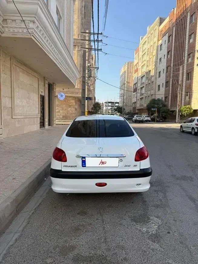 پژو 206 تیپ 5 - 1398
