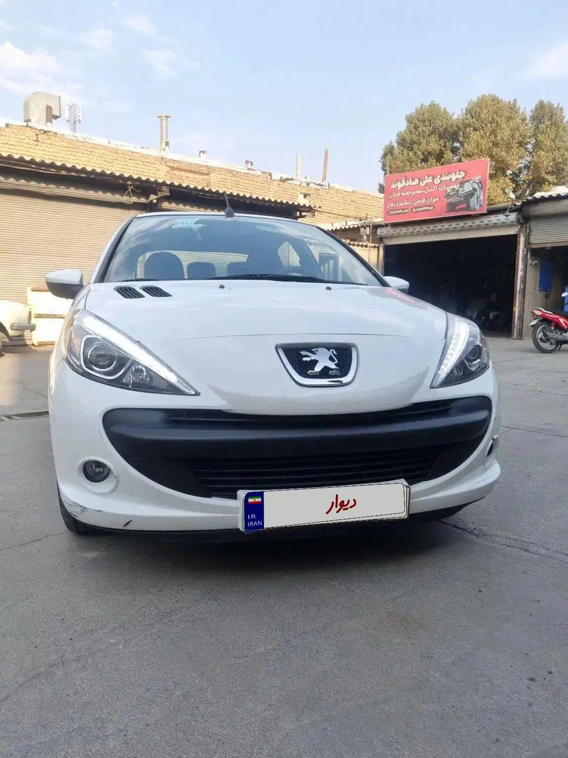 پژو 207 دنده‌ای فرمان هیدرولیک - 1400