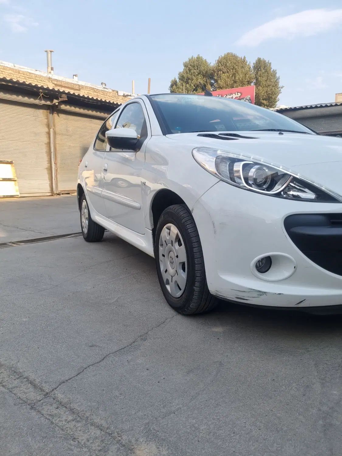 پژو 207 دنده‌ای فرمان هیدرولیک - 1400