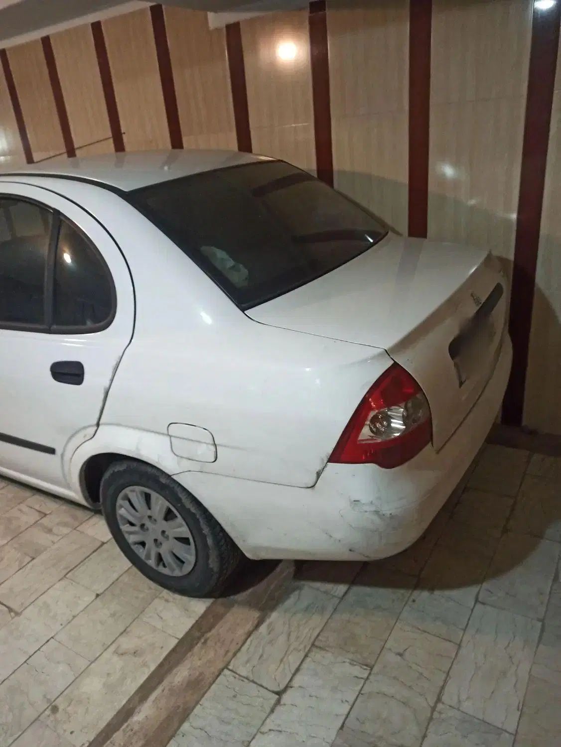 تیبا صندوق دار SX - 1399