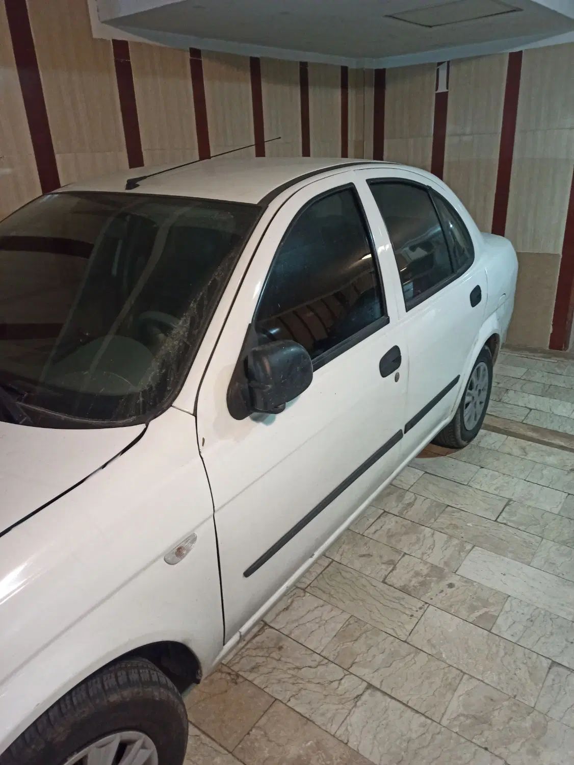 تیبا صندوق دار SX - 1399