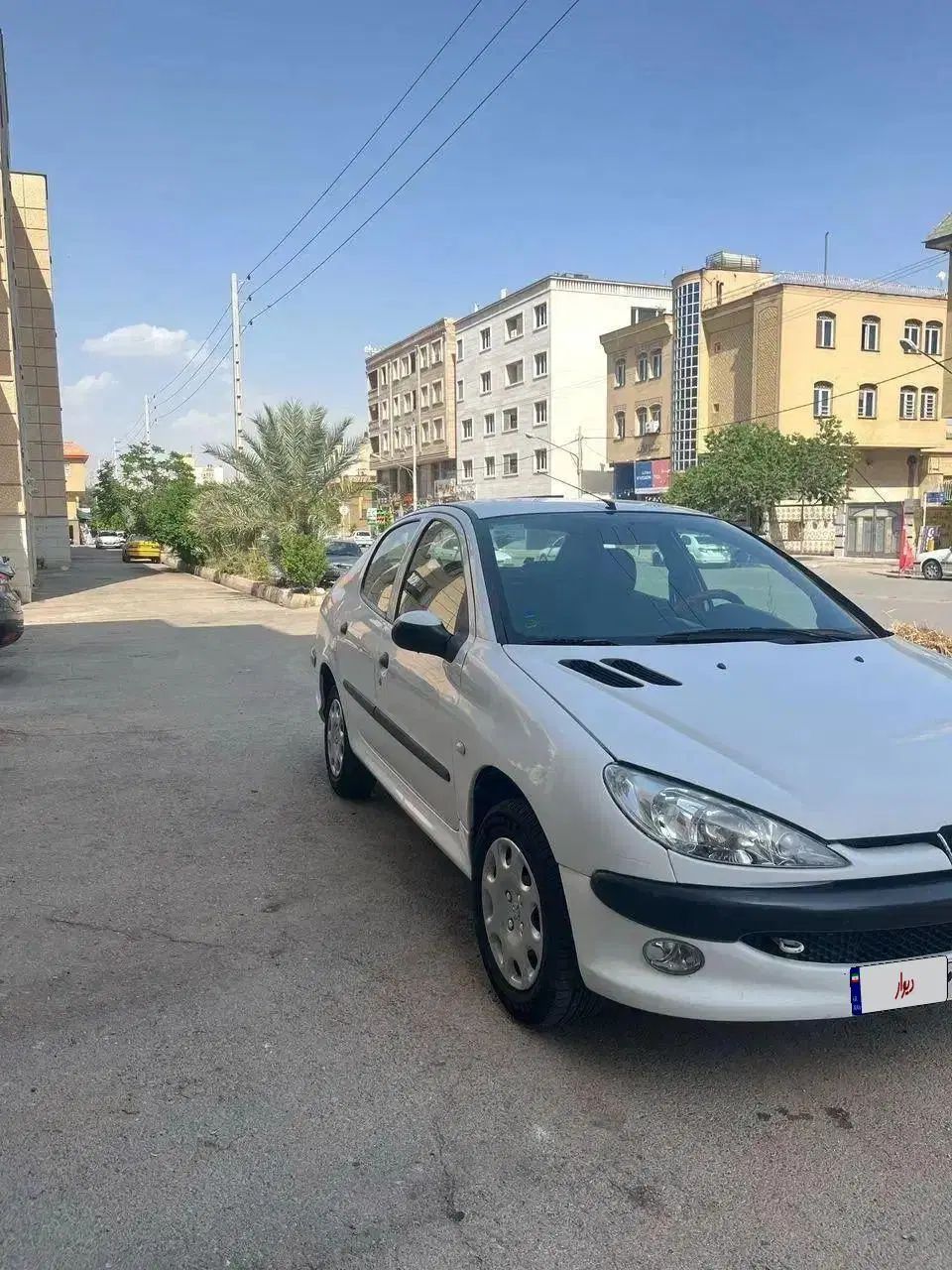 پژو ۲۰۶ صندوق دار v8 - 1396