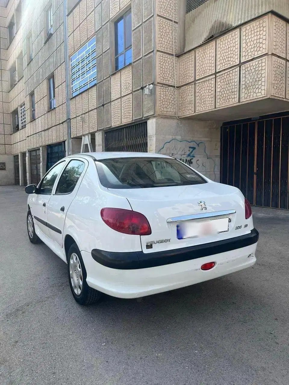 خودرو پژو، ۲۰۶ صندوق دار آگهی ann_19863918