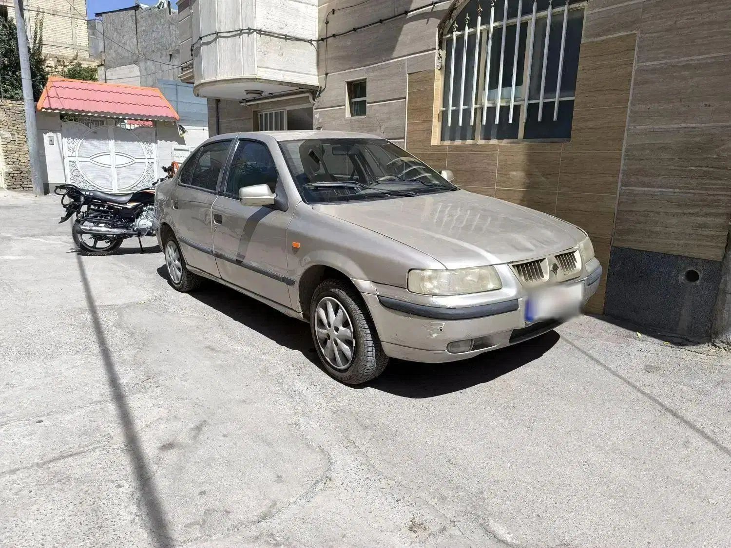 سمند X7 دوگانه سوز - 1383