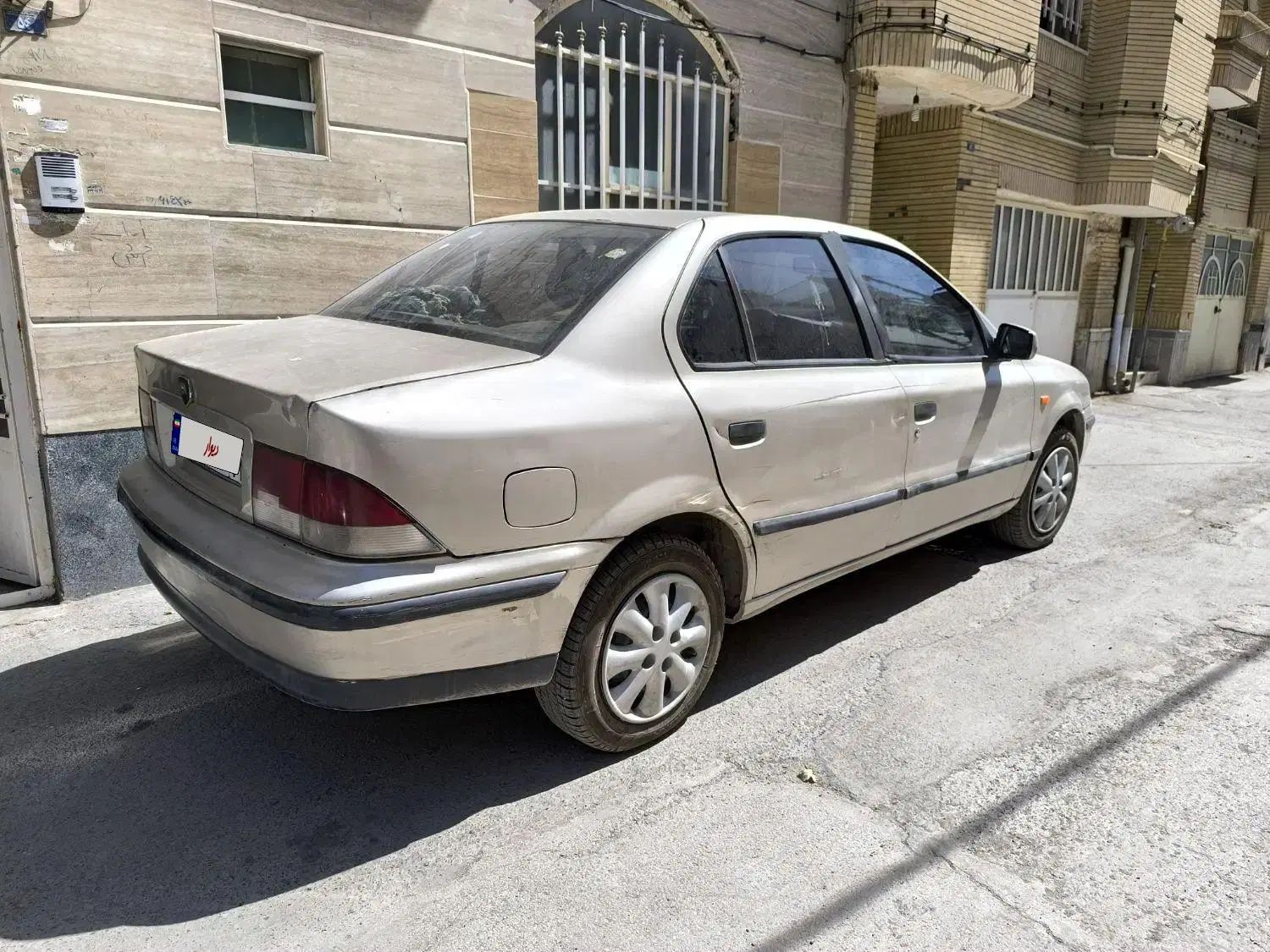 سمند X7 دوگانه سوز - 1383