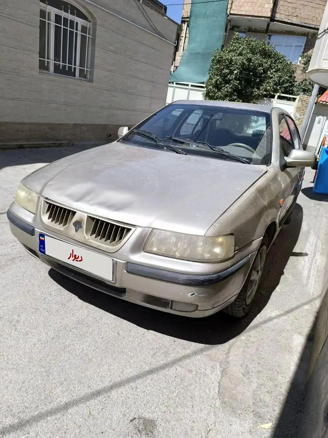 سمند X7 دوگانه سوز - 1383