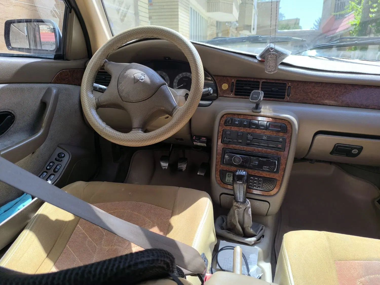 سمند X7 دوگانه سوز - 1383