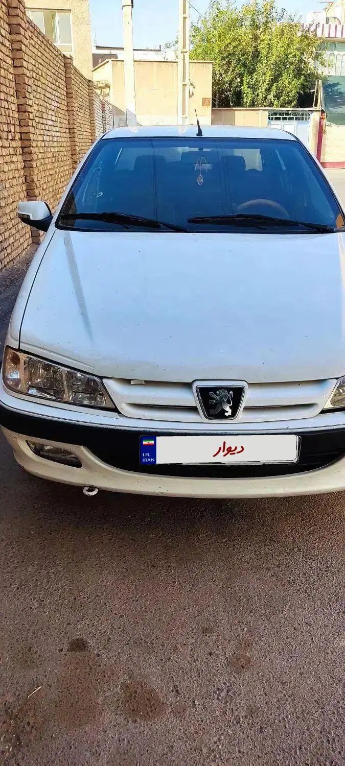 پژو پارس دوگانه سوز - 1389