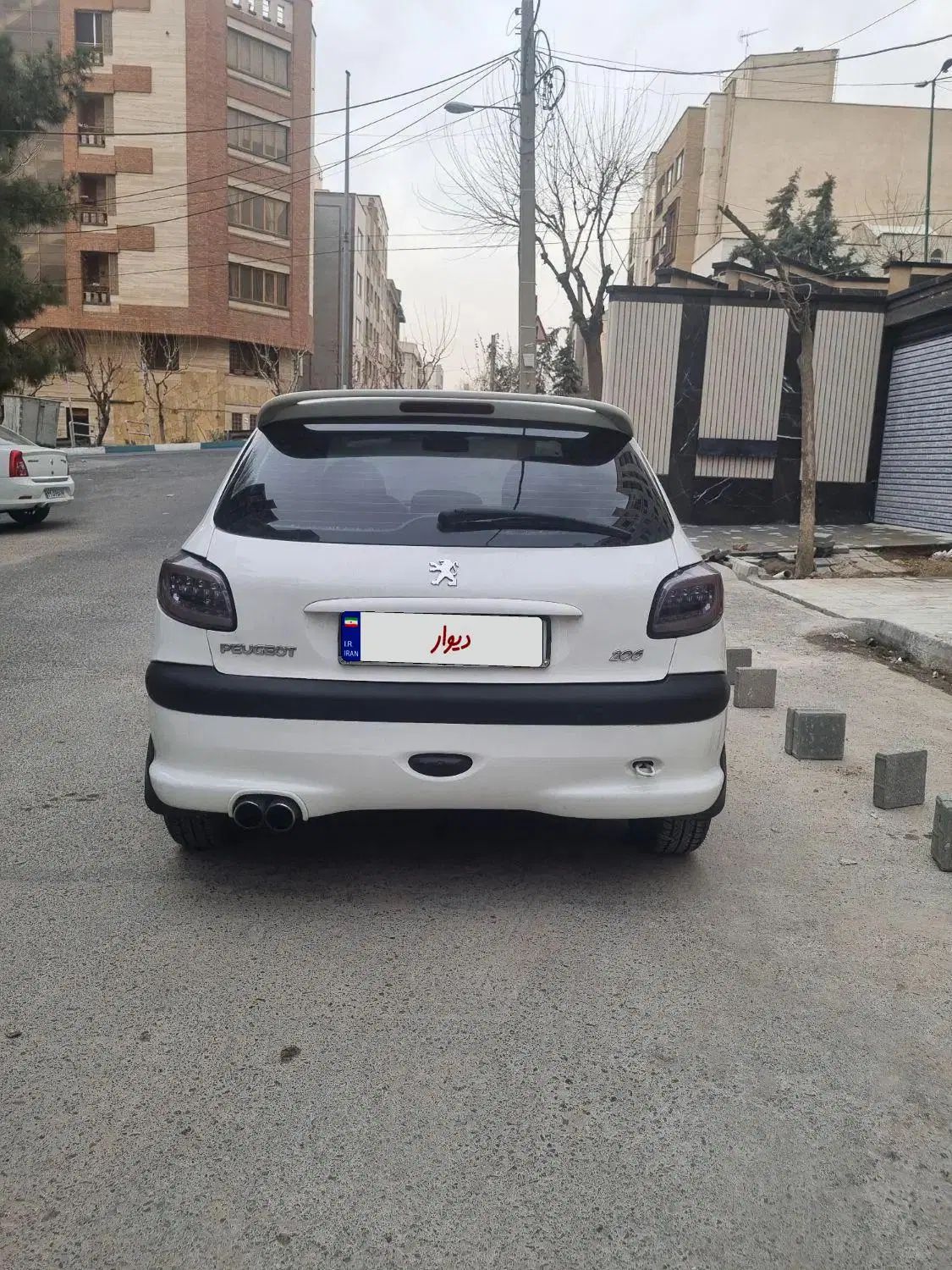 پژو 206 تیپ 5 - 1396