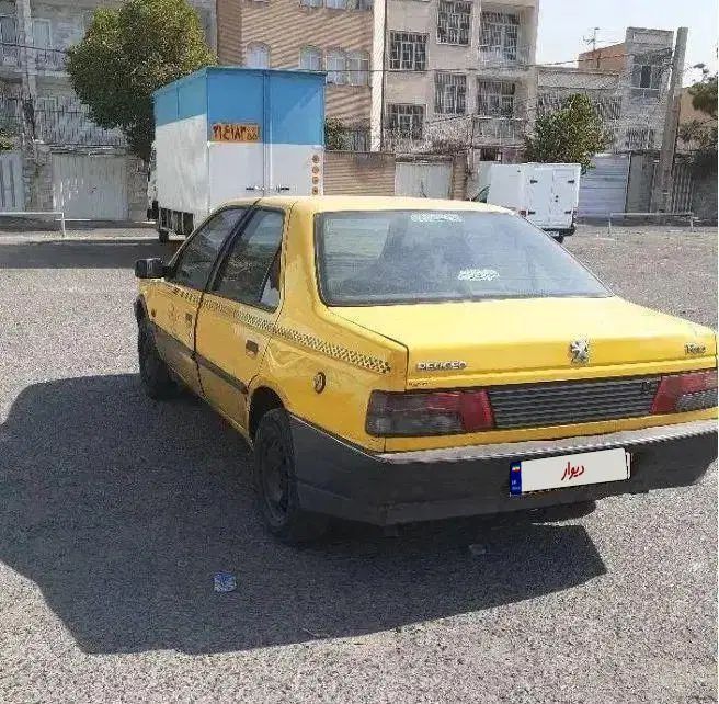 پژو روآ دوگانه سوز - 1388