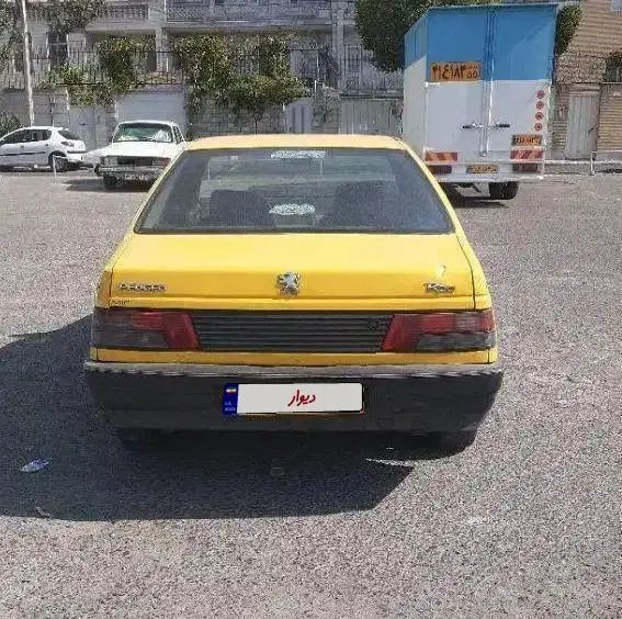 پژو روآ دوگانه سوز - 1388