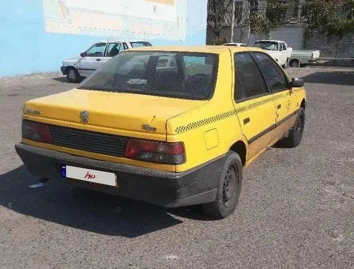 پژو روآ دوگانه سوز - 1388