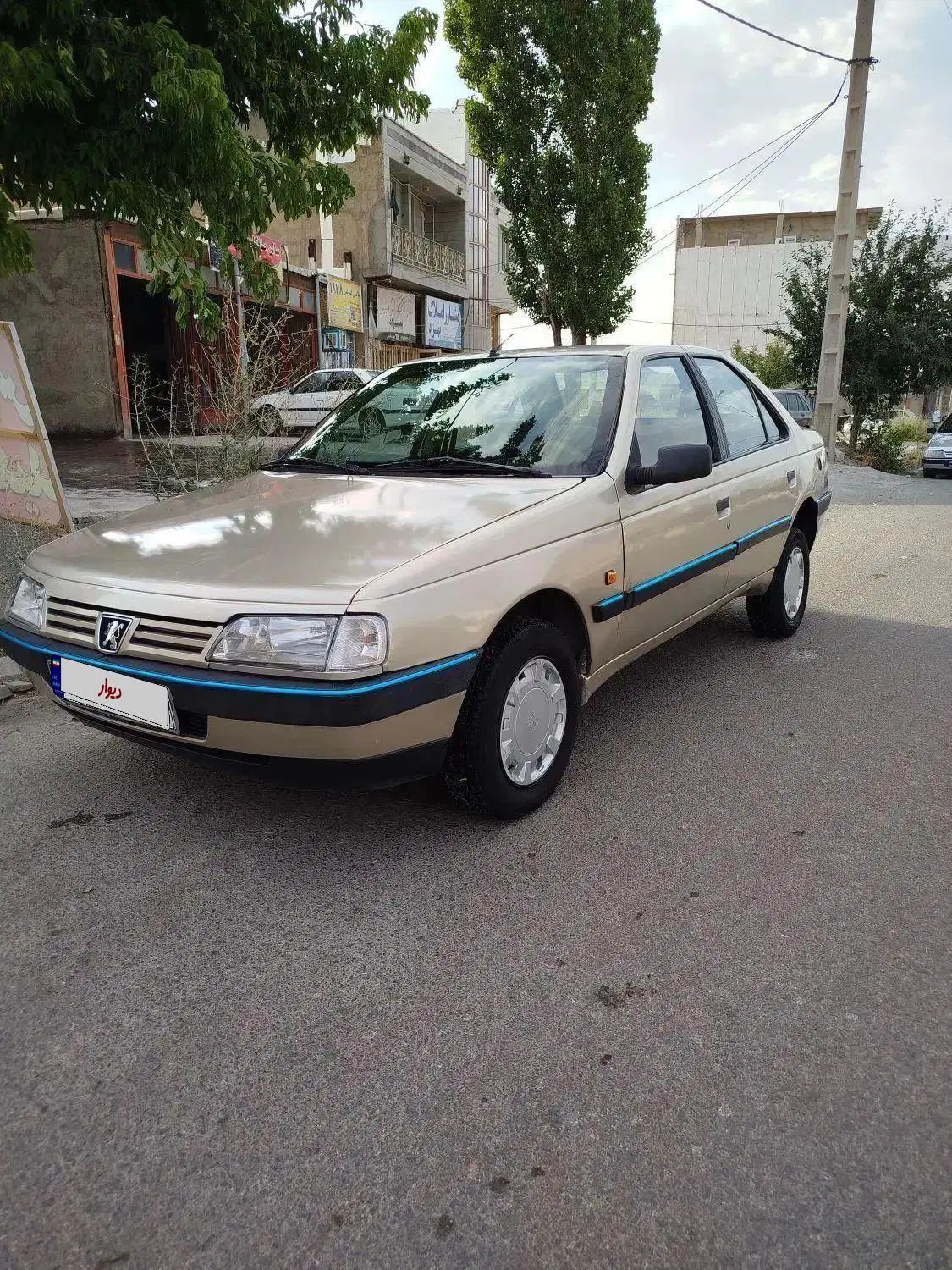 پژو 405 GLX - 1383
