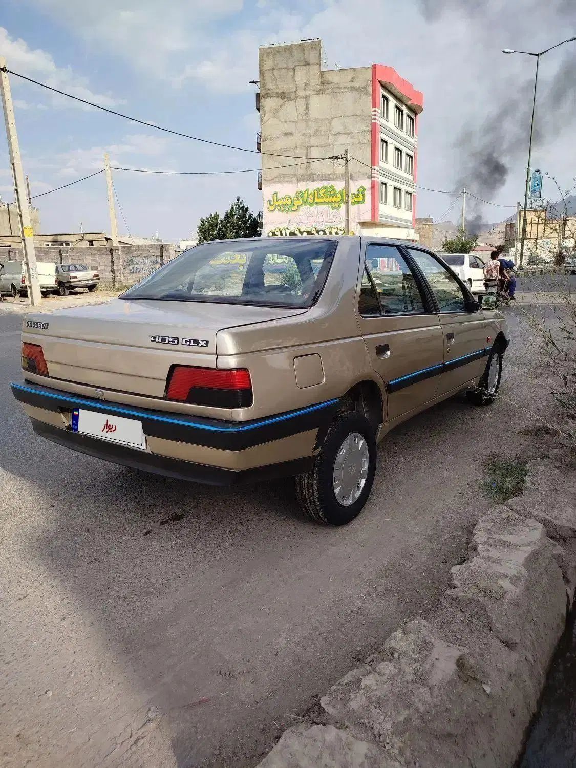 پژو 405 GLX - 1383