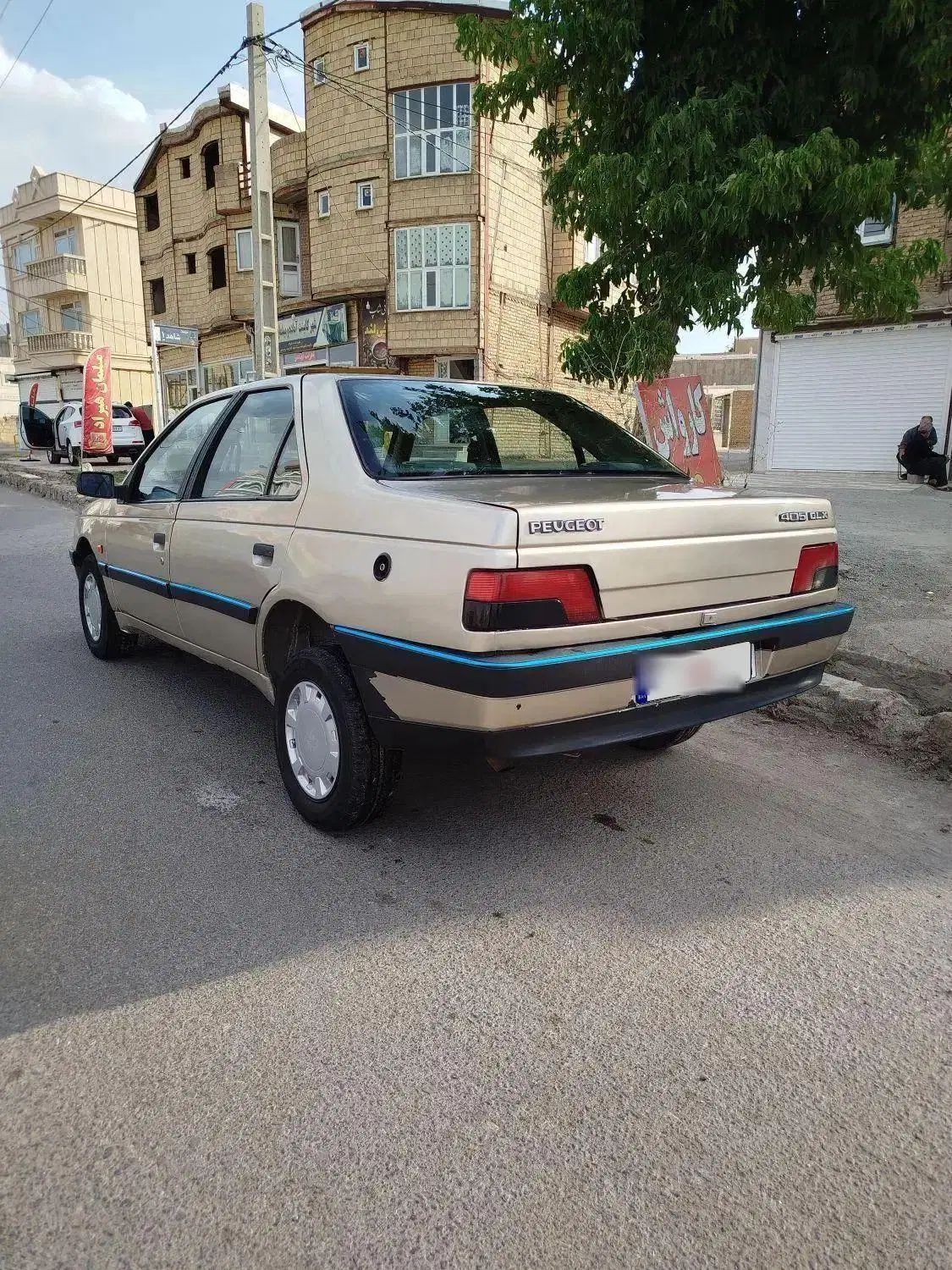 پژو 405 GLX - 1383