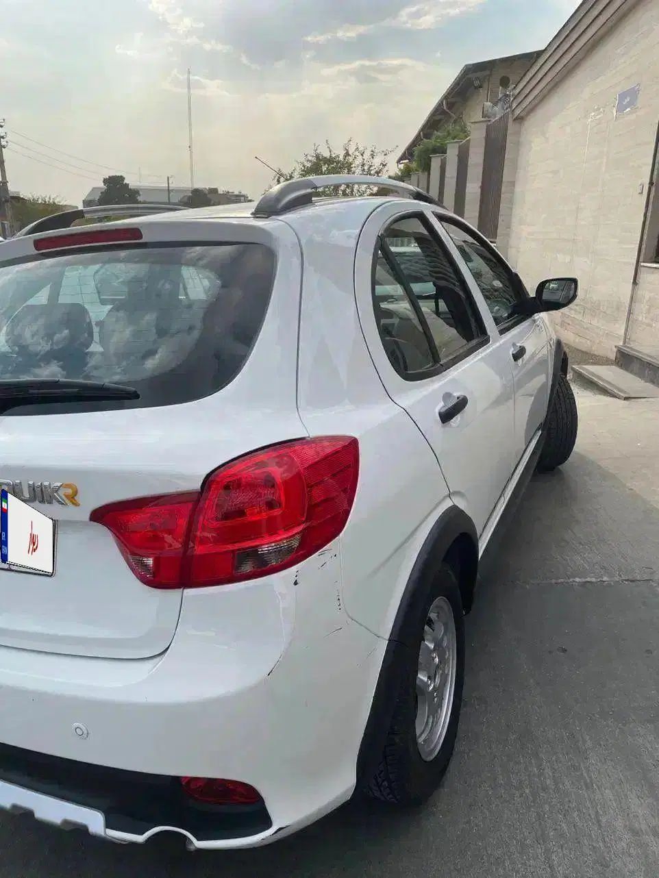 کوییک R دنده‌ای - 1400