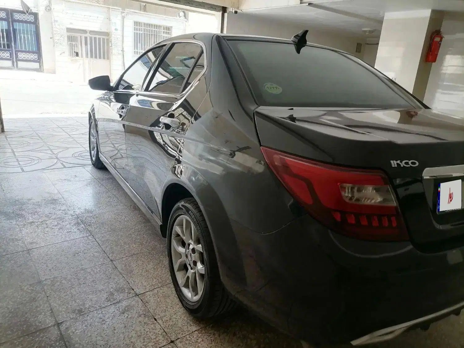 دنا پلاس توربو ۵ دنده ۲ ایربگ - 1399