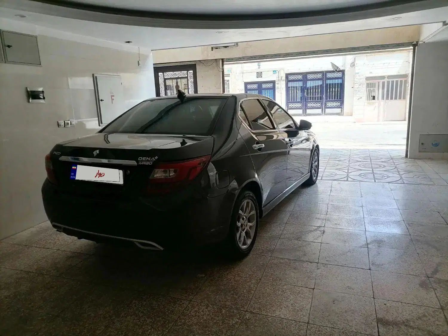 دنا پلاس توربو ۵ دنده ۲ ایربگ - 1399