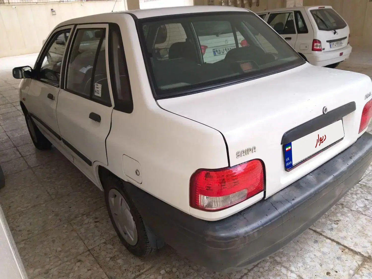 پراید 131 SL - 1391