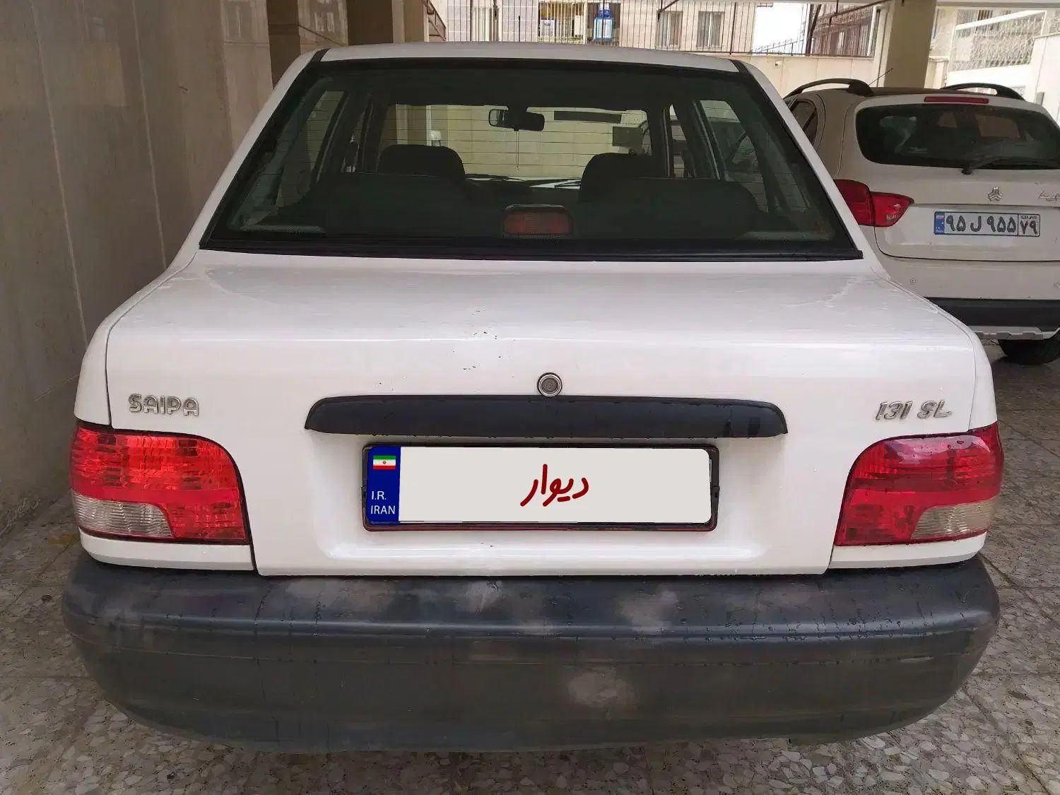 پراید 131 SL - 1391