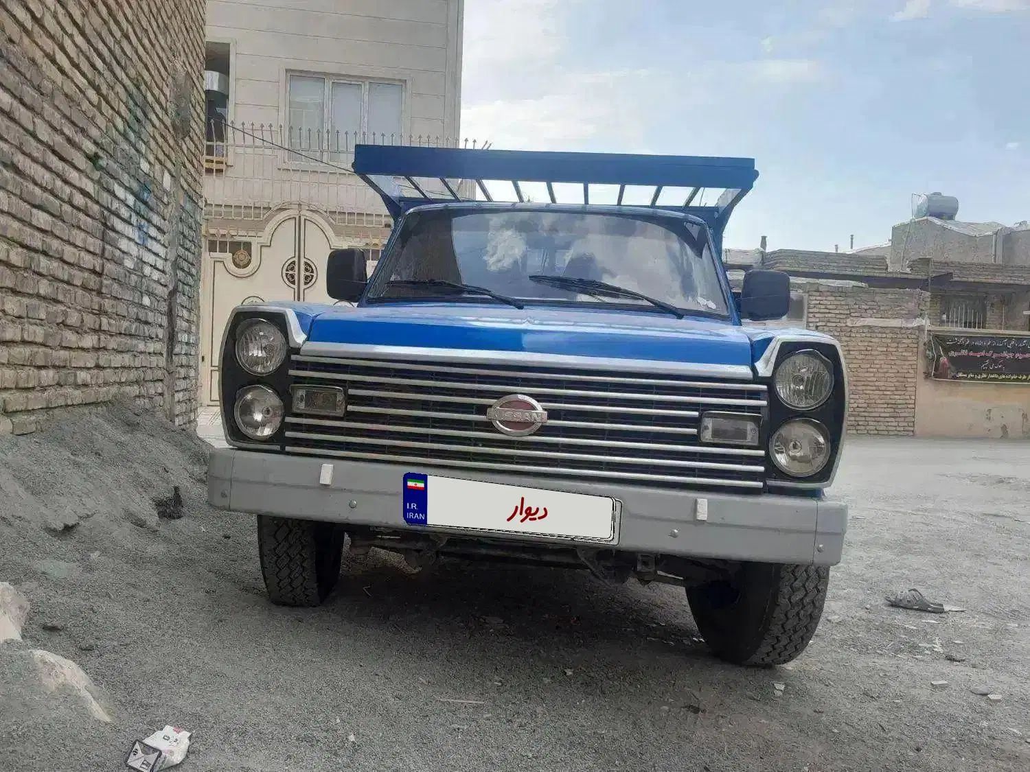 خودرو زامیاد، وانت نیسانZ24 آگهی ann_19864003