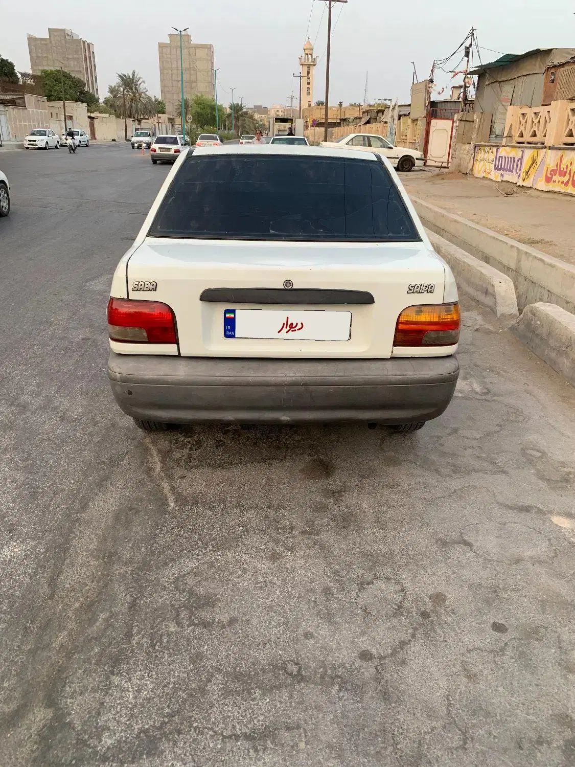 پراید صبا بنزینی - 1384