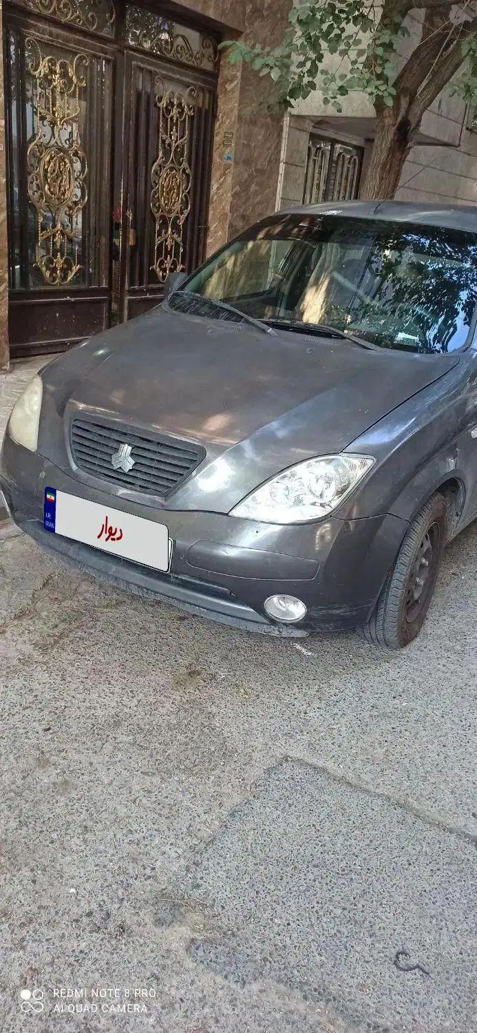 تیبا صندوق دار EX - 1393