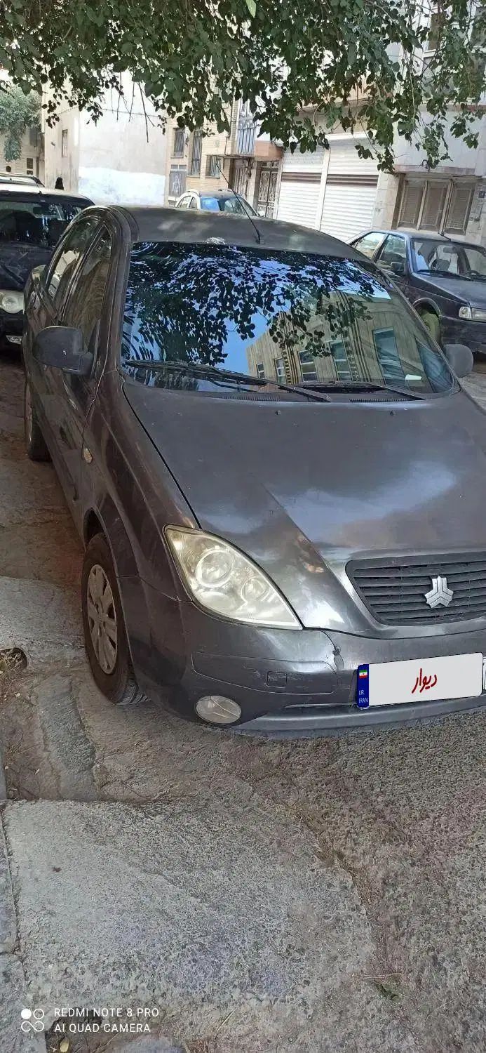 تیبا صندوق دار EX - 1393