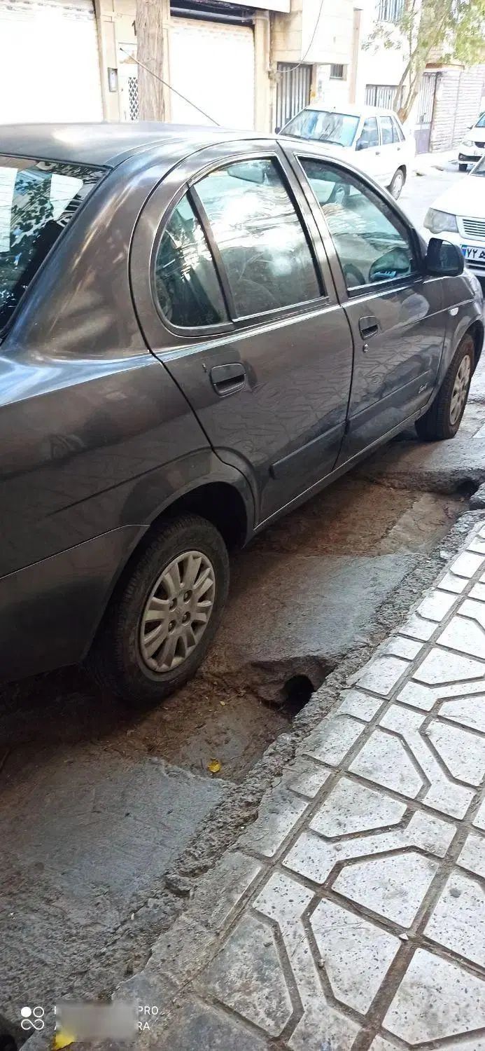 تیبا صندوق دار EX - 1393