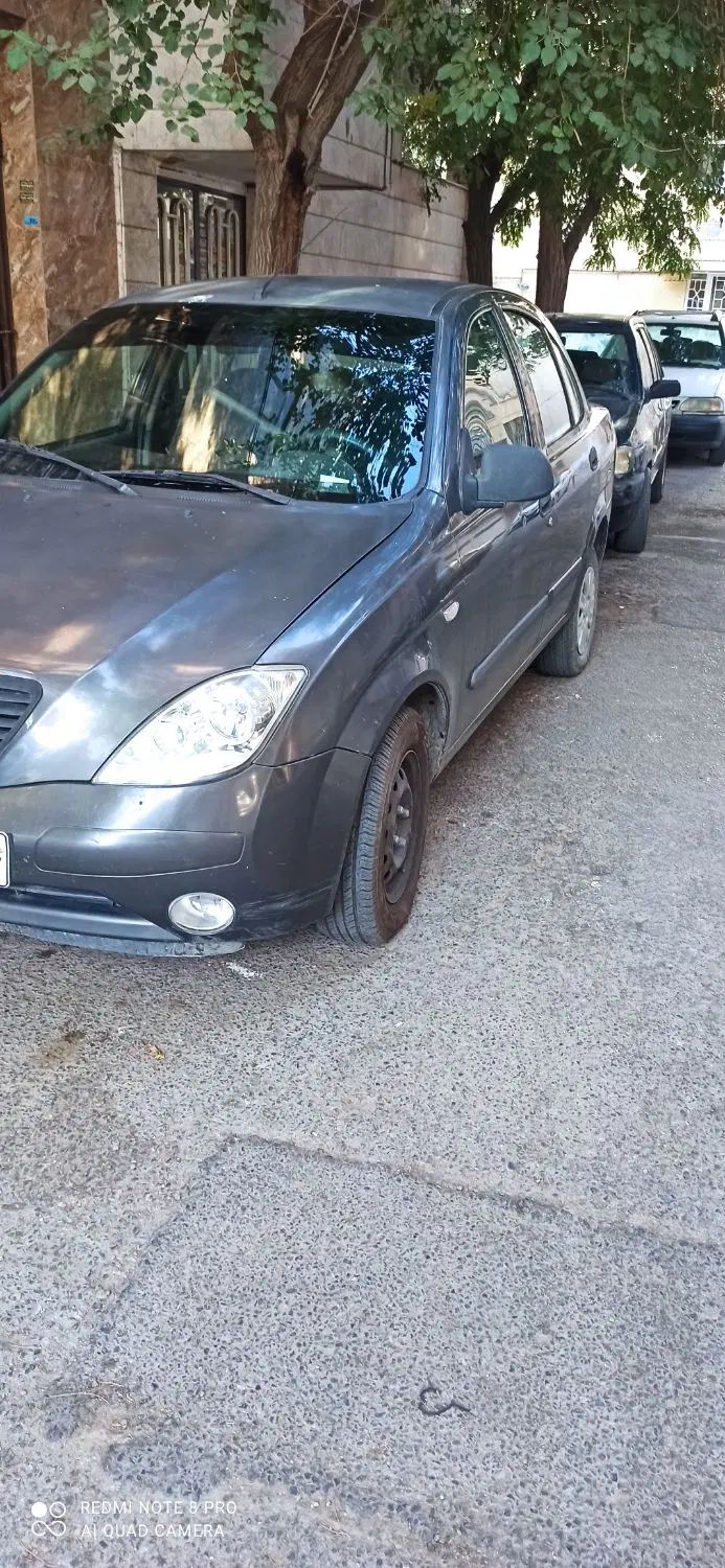 تیبا صندوق دار EX - 1393