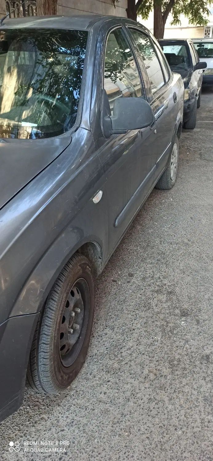 تیبا صندوق دار EX - 1393